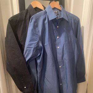 Button down shirts